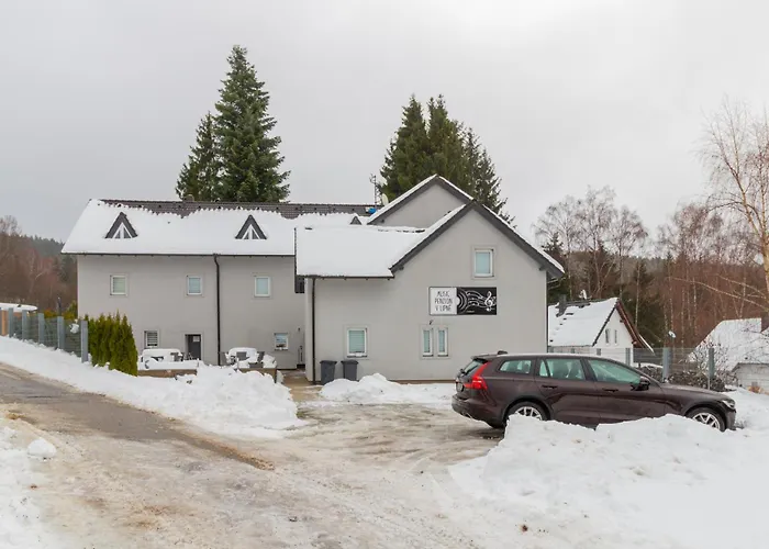 Lipno Moss Apartment